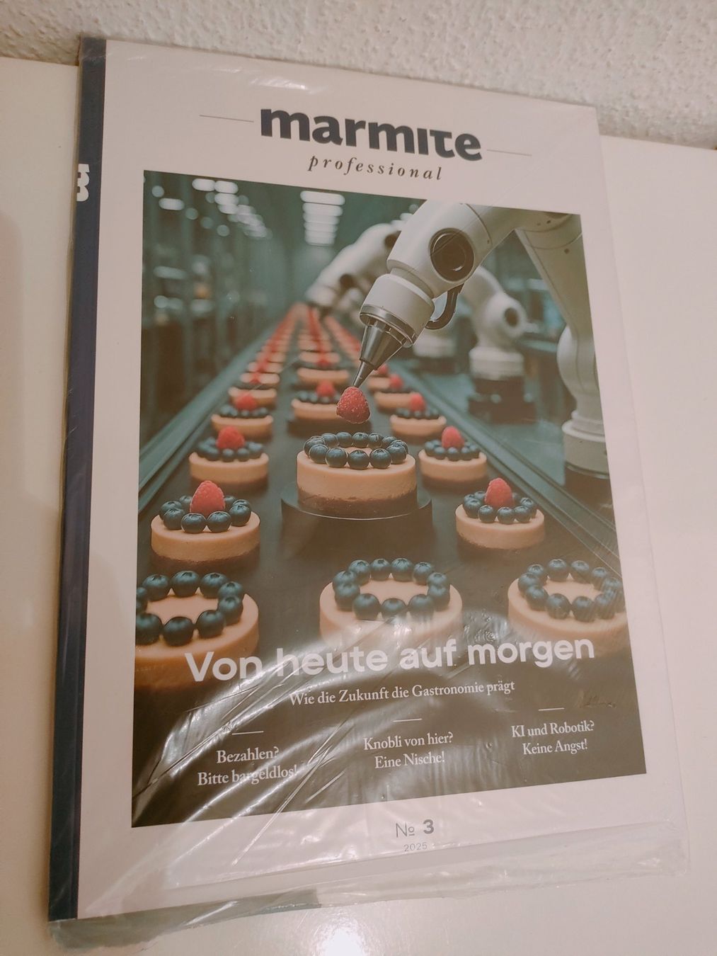 Revues & Magazines: Drei Schweizer Magazine Marmite – Neuf avec emballage d'origine à Dietikon par Branquinha1981 4