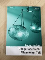 Repetitorium Obligationenrecht Allgemeiner Teil