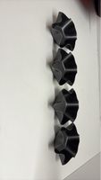 Backformen Set 4 Stück schwarz neuwertiger Zustand
