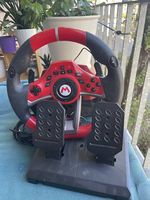 Mario Kart Racing Lenkrad+Pedale/Nintendo Switch