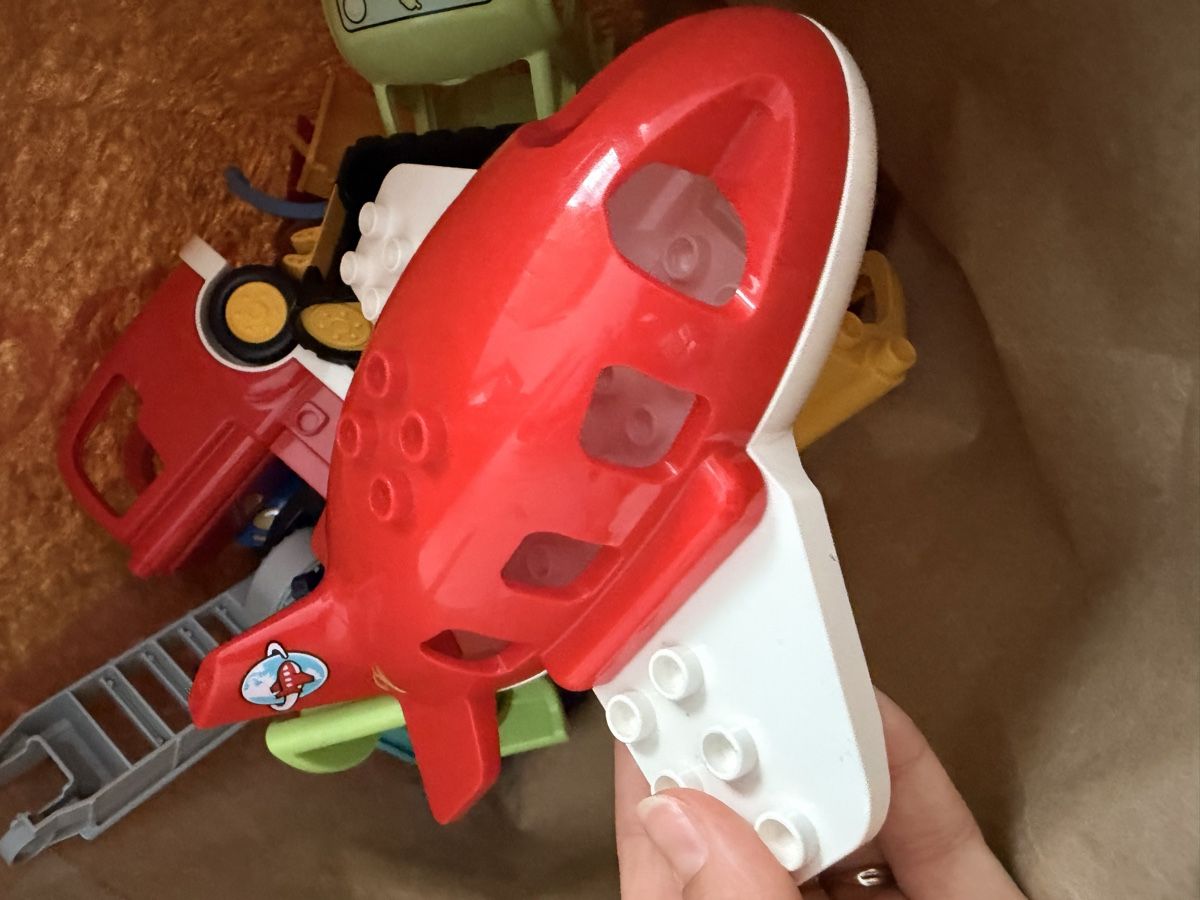 Lego Kit di costruzioni: Grosses Lego Duplo Set – Usato da Kollbrunn venduto da Leci