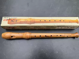 Blockflöte Bontempi RGW 33 Sopran deutsche Griffweise
