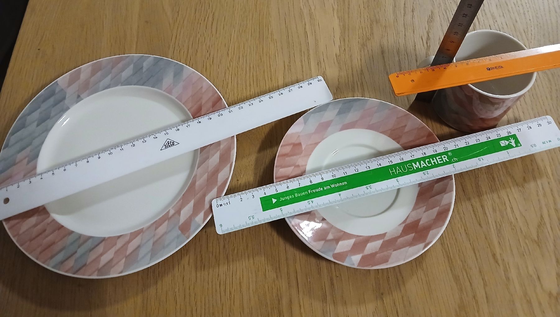 Villeroy & Boch Set di piatti: Villeroy & Boch Collage Kaffeegedeck   – Usato da Frasnacht venduto da ale_g288 2