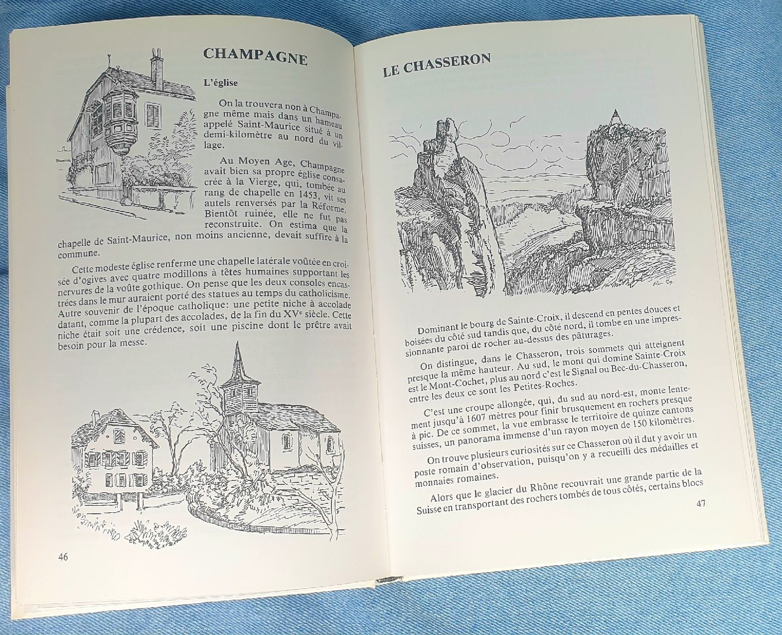 Libri: Le nord vaudois – Usato da Hauterive NE venduto da Belem 3