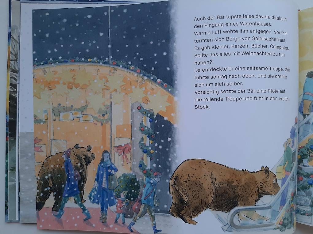 Libri: Kinderbuch "Ein Bär feiert Weihnachten" – Usato da Basel venduto da Renato_hirzi 1