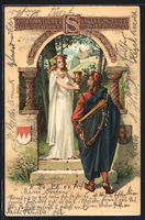 Litho Würzburg, X. fränkisches Sänger
