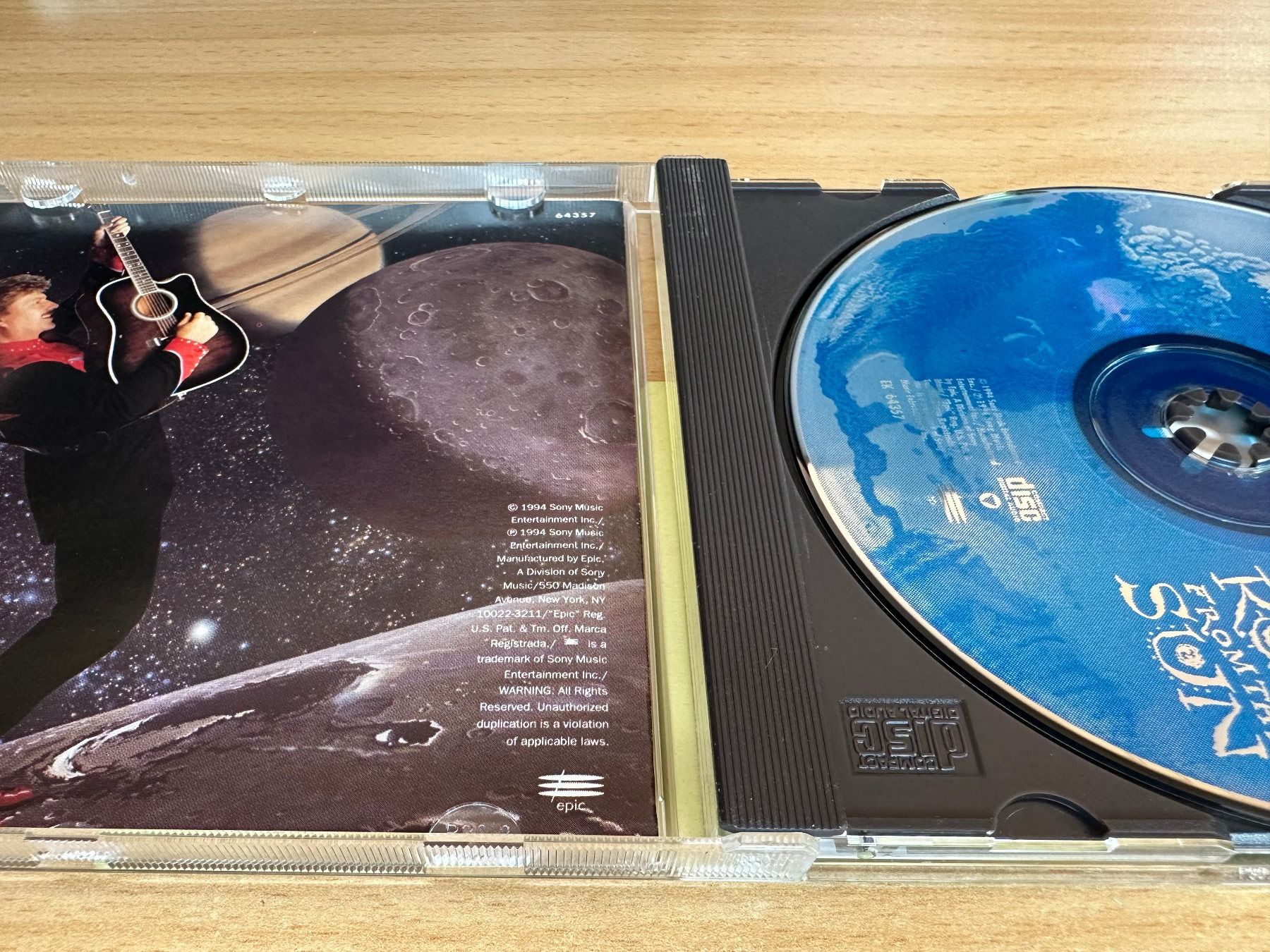 CD: Joe Diffie – Third Rock From The Sun – Usato da Rikon im Tösstal venduto da Alpenmutz 2