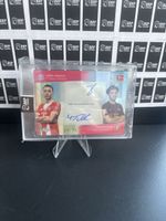 TOPPS Bundesliga chrome dual auto Musiala Tilmann /75