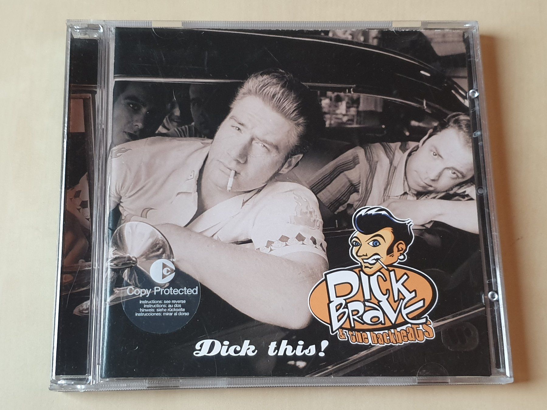 CDs: Dick Brave Dick this! – Gebraucht aus Stansstad von collectorsshop
