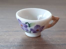Puppenstube Tasse Porzellan