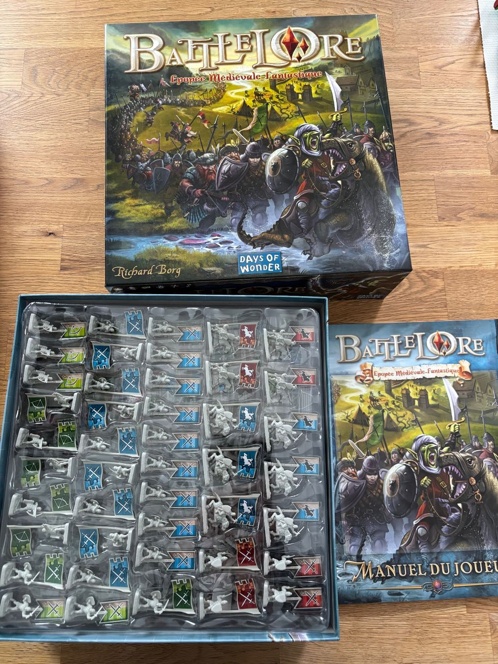 Jeux: Battlelore – D'occasion à La Chaux-de-Fonds par bartoglan
