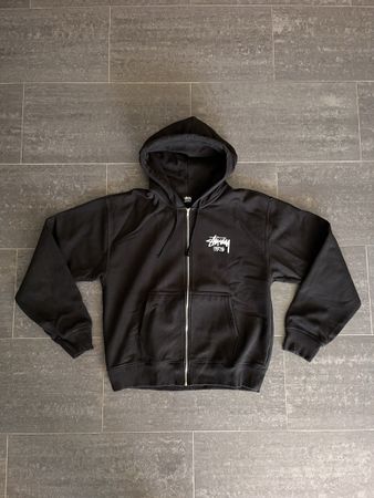 Stüssy Paris zip-up hoodie XL