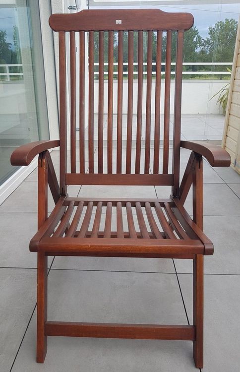 Gartentisch Jutlandia rund mit 3 Stühle Kaufen auf Ricardo