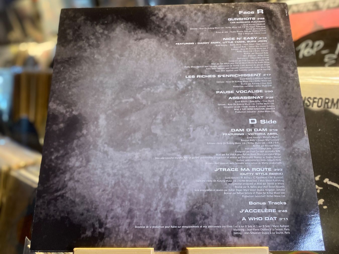 Schallplatten: LORD KOSSITY - EVERLORD...OG FR 2000...VG+/VG++...LP – Gebraucht aus Gals von Diskopatshop 1