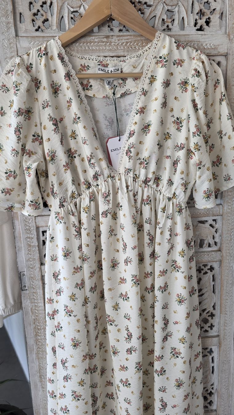 Vestiti: Robe fleurie Émile et Ida taile 36 neuve – Nuovo e nell'imballaggio originale da Courgevaux venduto da AT12