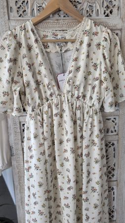 Robe fleurie Émile et Ida taile 36 neuve