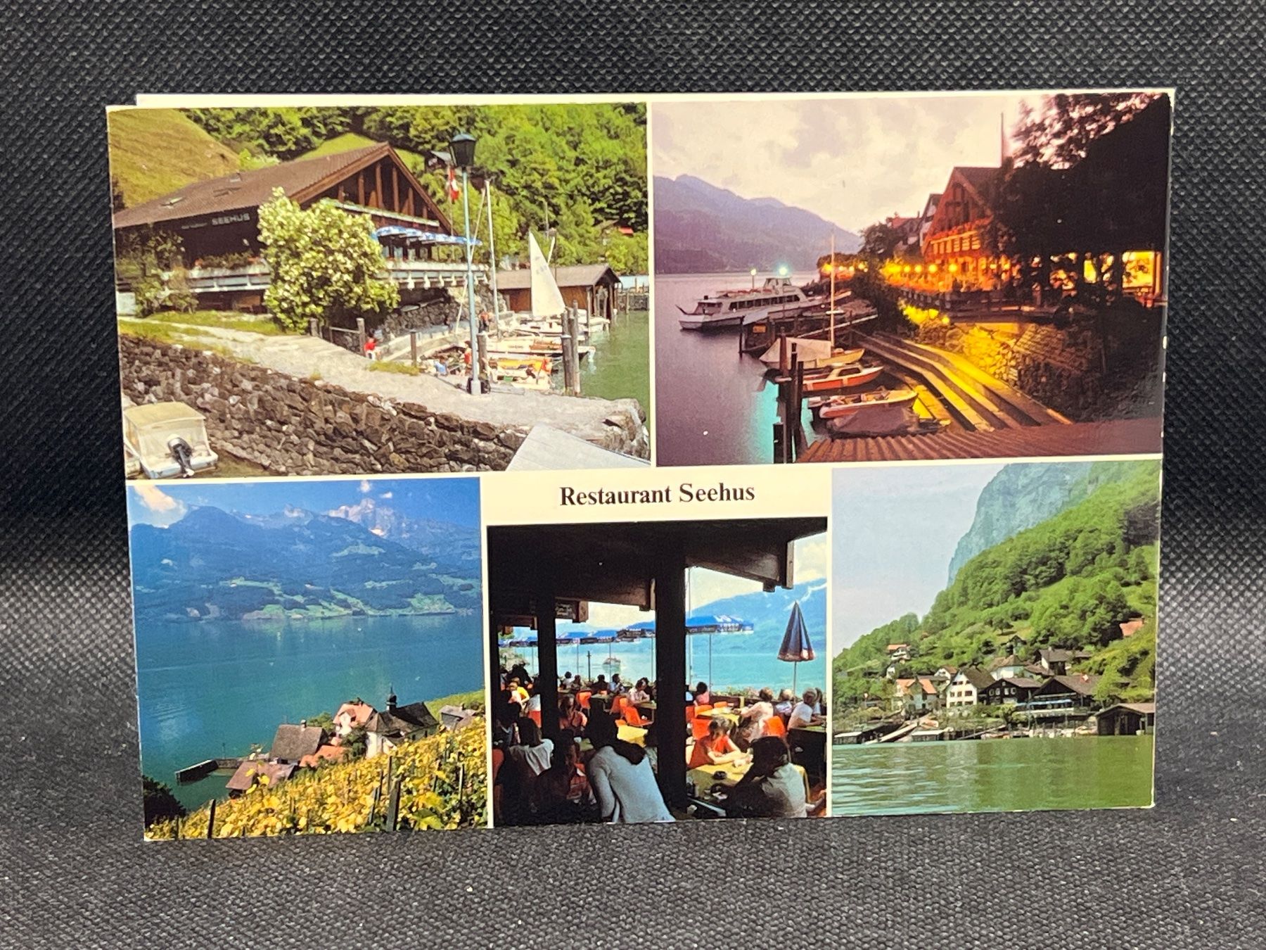 Cartoline: Seehus Quinten – Usato da Widnau venduto da Brusi9 1