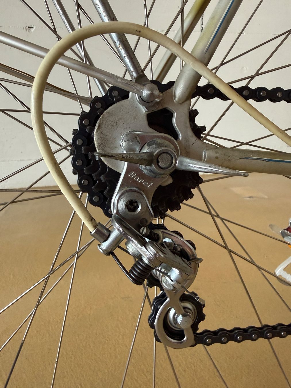 Vélos: Allegro Halbrenner 1974 – D'occasion à Dachsen par Vulcain3 8