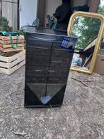 Sanyo HiFi Stereoanlage mit Plattenspieler und Lautsprechen 