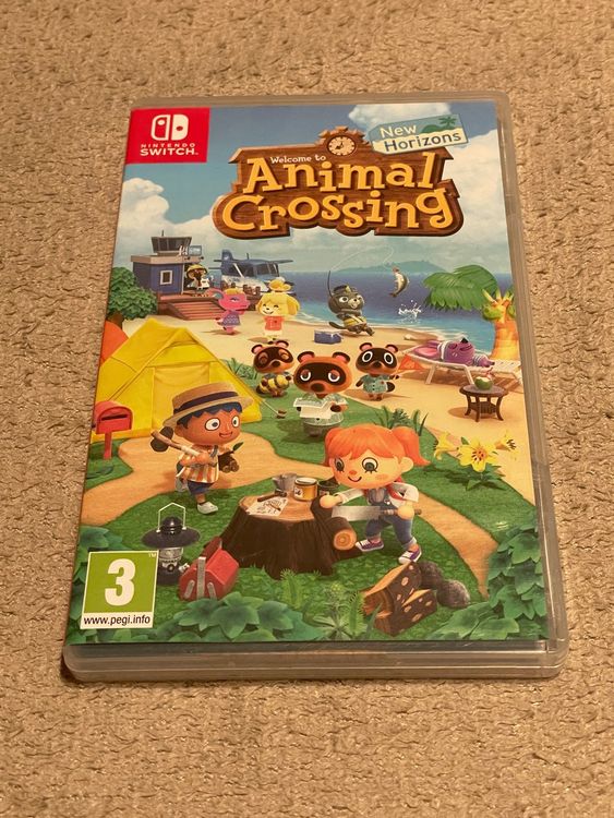Nintendo Switch Spiel Animal Crossing New Horizons Kaufen auf Ricardo