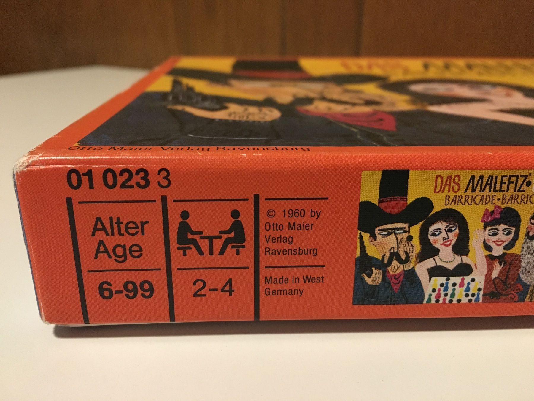 Ravensburger Spiele: Das Malefizspiel - Ravensburger - 1960 – Gebraucht aus Andwil SG von Rainboli 6