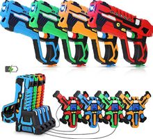 KIZJORYA Wiederaufladbare Laser-Tag-Pistolen Set