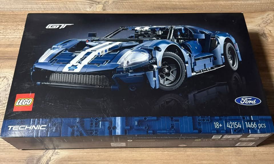 Lego Kit di costruzioni: LEGO 42154 Ford GT 2022 – Nuovo e nell'imballaggio originale da Vauderens venduto da Pat270