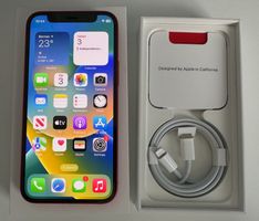 iPhone 12 mini | 100% Battery | 64GB | Red | OVP | iOS 16.5