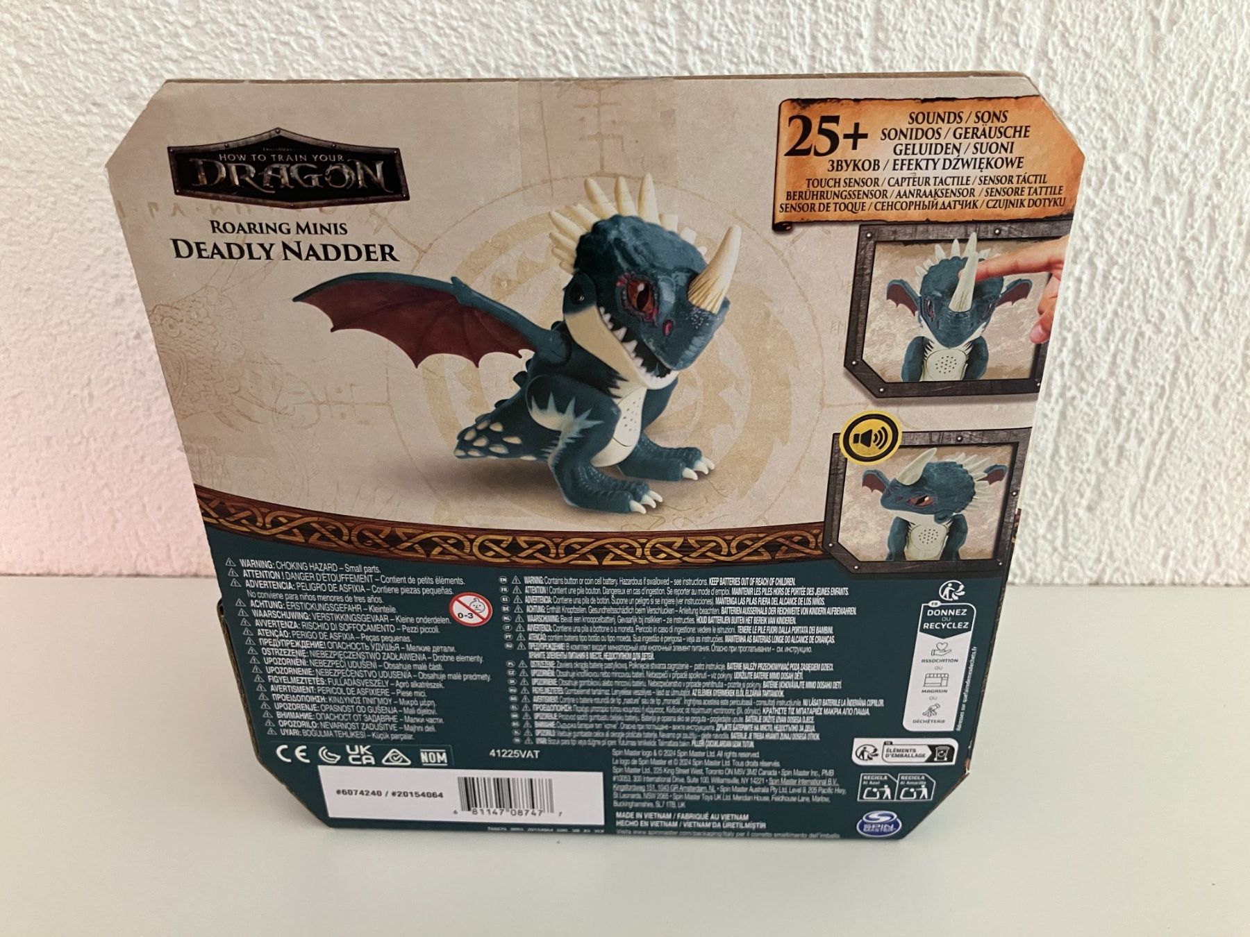 Giocattoli: Drachen Figur Spielzeug – Nuovo (secondo la descrizione) da Abtwil AG venduto da Swissraver 1