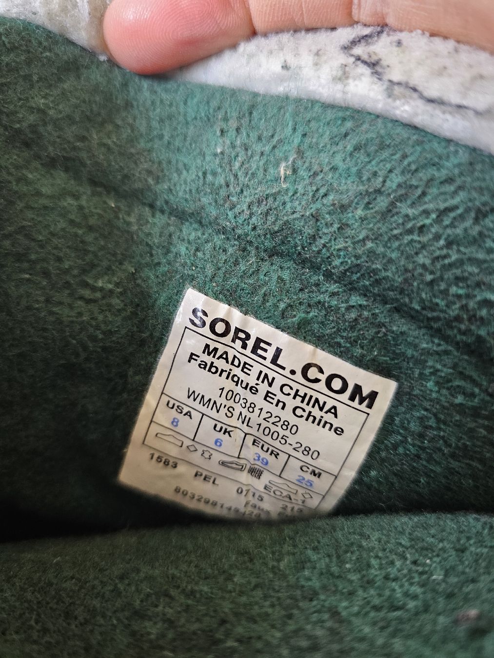 Sorel Scarpe da donna: Sorel Caribou Boots, Gr. 39 – Usato da Vinelz venduto da mhae 3