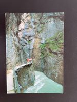 AK BE Aareschlucht Meiringen