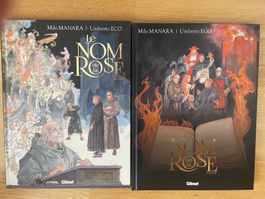 LE NOM DE LA ROSE, de Milo Manara