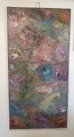 Acrylbild mit Strukturen