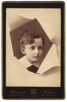 Fotografie M. Nestler, Vevey, Theodor vo