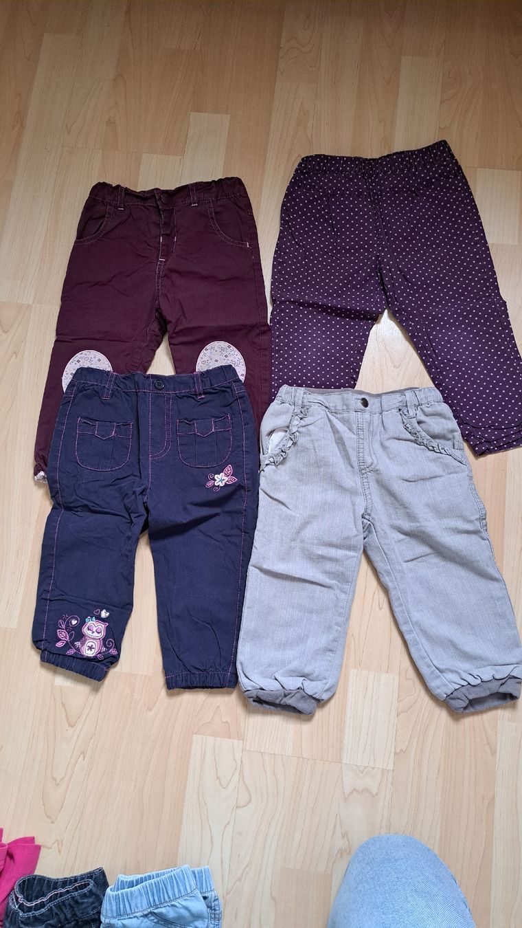 Lotti & Set di vestiti: Mädchen Kleiderpaket Grösse 86 – Usato da Schüpfheim venduto da liv_h2kv 4