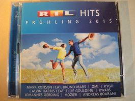 RTL Hits Frühling 2015 - 2 CD s - guter Zustand