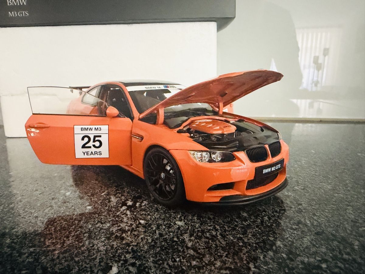 BMW Modellini d'auto: BMW M3 E92 GTS – Nuovo (secondo la descrizione) da Staufen venduto da fid_7gl7 2