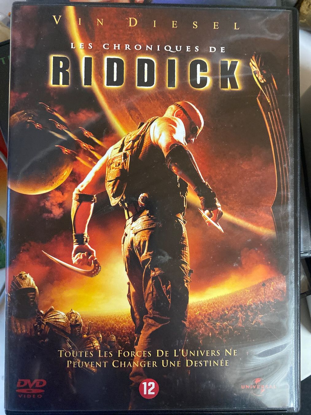 Tutti i DVDs: DVD - "Les Chroniques de Riddick" - Bon état – Usato da Le Brassus venduto da cinema13