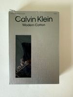 CALVIN KLEIN, Bralette und String, Grösse L, Schwarz (Set)