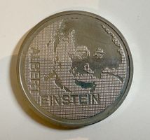 Münze 5 Franken 1979 Confoederatio ... Einstein