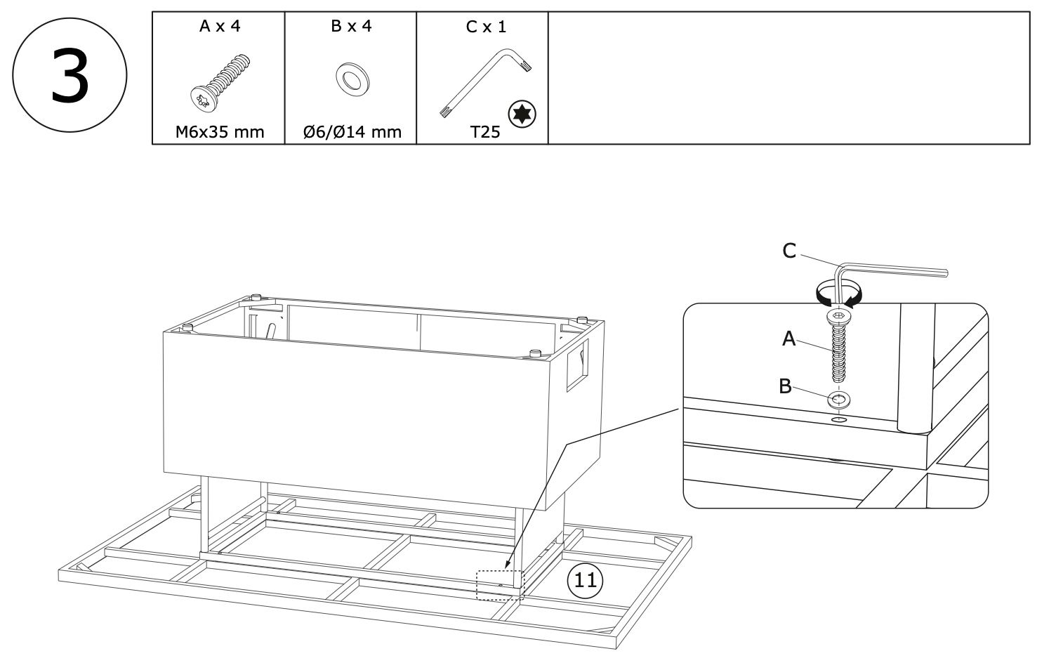 Jysk Servierplatten: Tischplatte Lounge-Tisch aus dem Set EJER von JYSK – Neu und originalverpackt aus Kreuzlingen von ihobdiglei 5