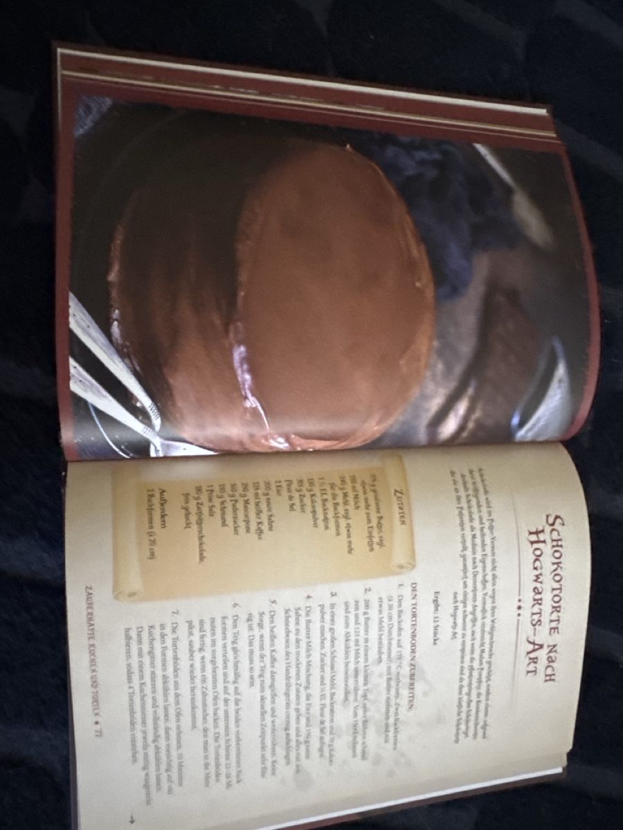 Libri: Harry Potter-Backbuch – Nuovo (secondo la descrizione) da Zürich venduto da szityu 1