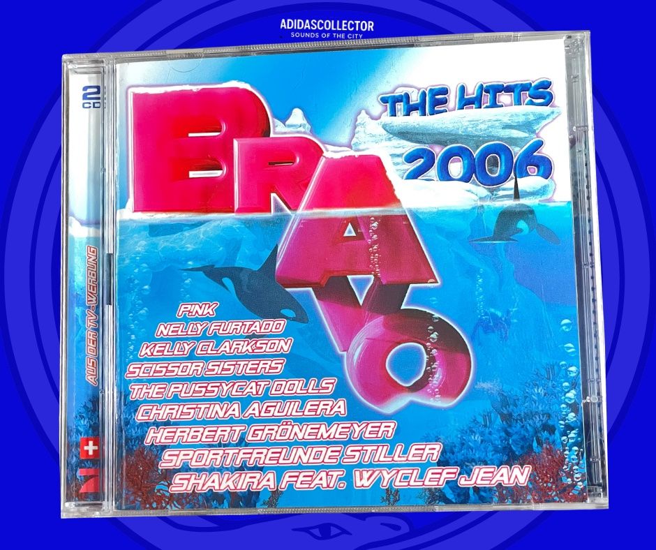 CD: Bravo Hits The Hits 2006 – Usato da Muri b. Bern venduto da AdidasCollector