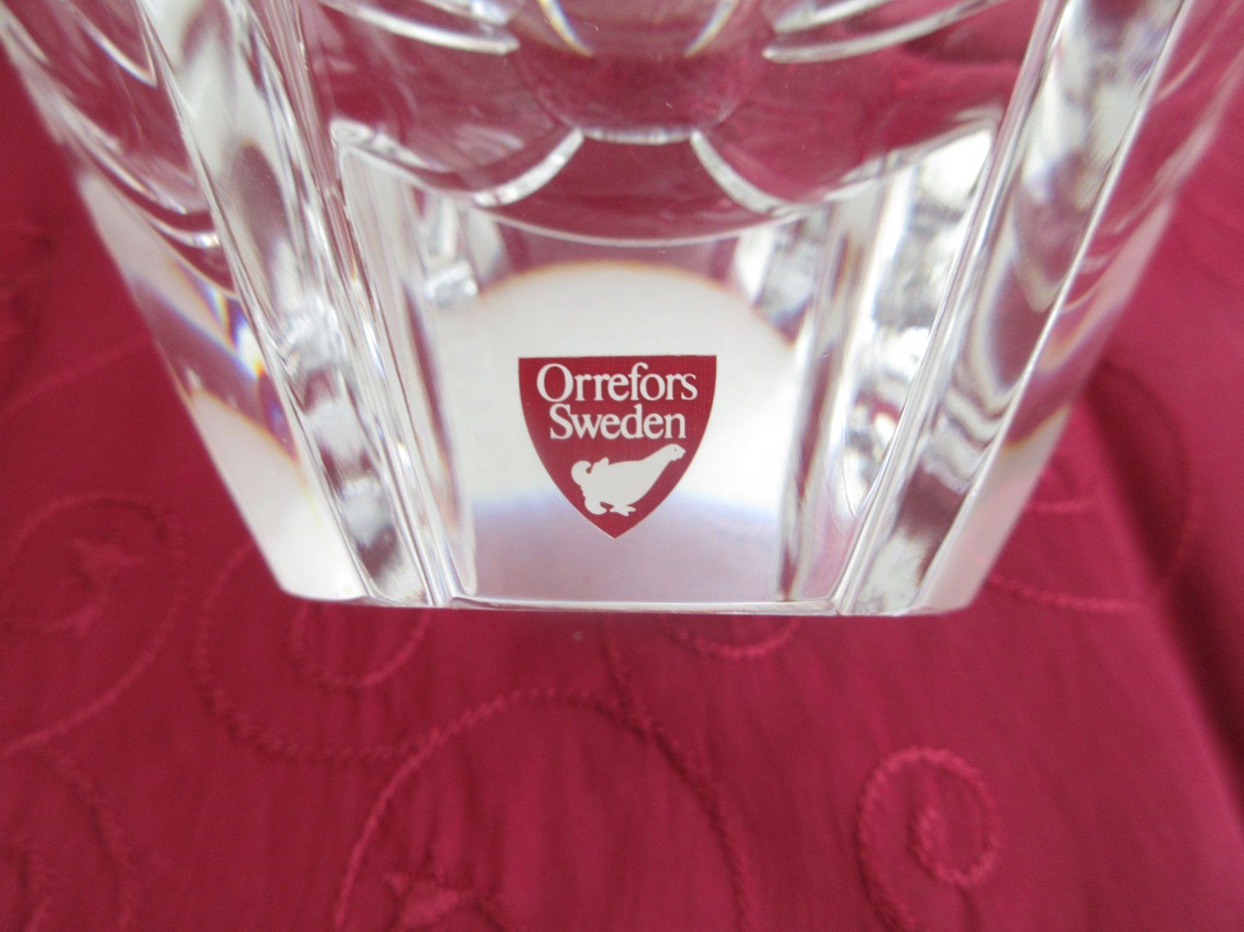 Ciotole: Kristallschale "Orion", Designer Lars Hellsten, 1987 – Usato da Binningen venduto da Oldfashion 3