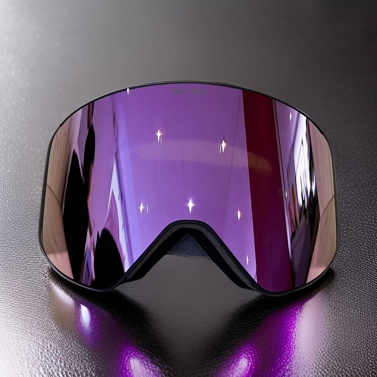 RABIGALA Skibrille Mit UV-Schutz - Rahmenloses Design Für Ski & Snowboard
