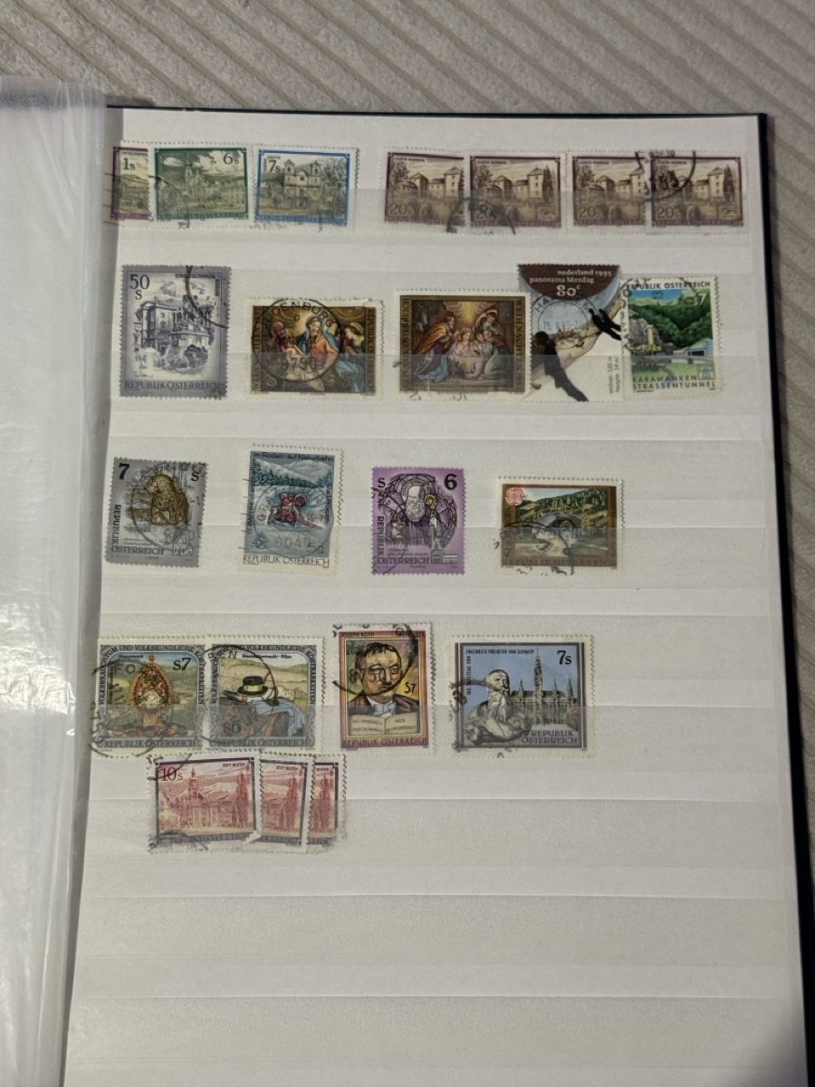 Tutti i francobolli: Briefmarkensammlung Schweiz & International – Usato da Fischbach-Göslikon venduto da Swissbrocki22 5