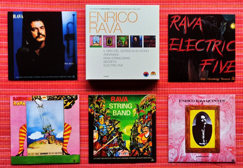 Enrico Rava – The Complete Remastered Recordings | Kaufen auf Ricardo