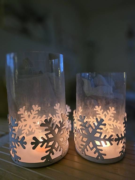 Portacandele: Kerzenglas / Kerzenständer – Usato da St. Gallen venduto da loveric