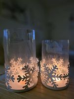 Kerzenglas / Kerzenständer
