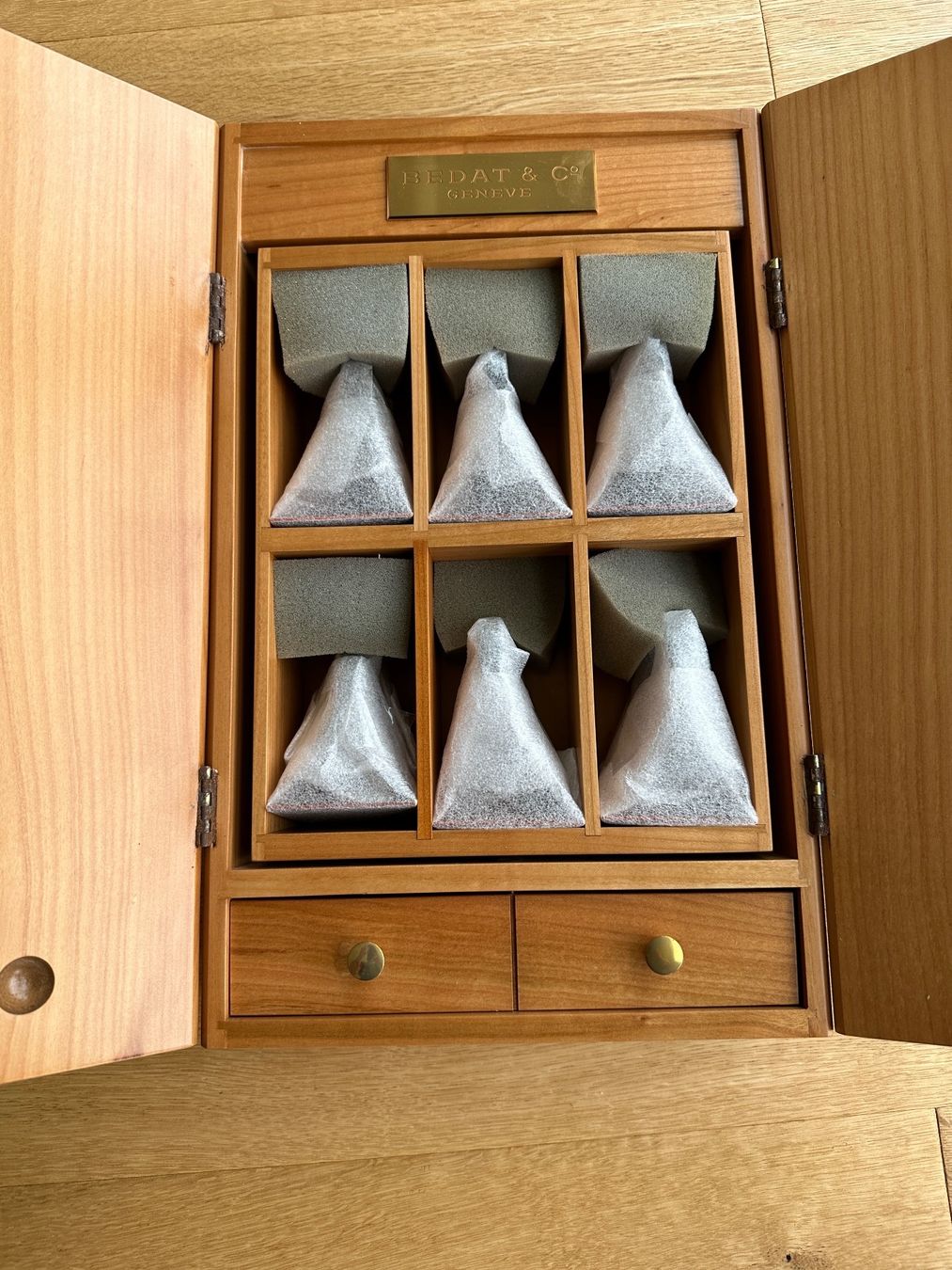 Scatole porta orologi: Uhrenbox – Nuovo (secondo la descrizione) da Stansstad venduto da Dalmatinerhjf 2